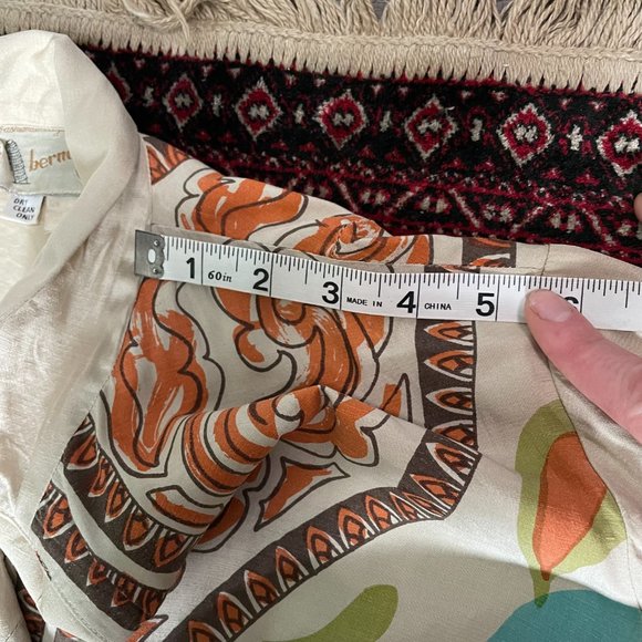 Vintage Mod Bernardo Button Up Dress - Picture 8 of 14